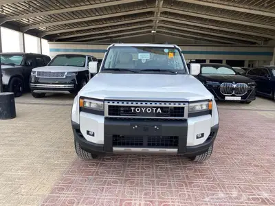 تويوتا برادو TXL-2 بنزين 2025 ابيض كاش واقساط 1