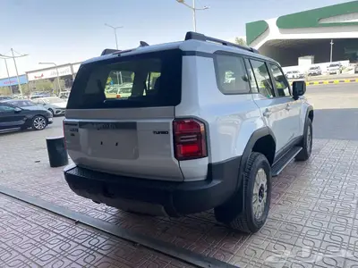 تويوتا برادو TXL-2 بنزين 2025 ابيض كاش واقساط 13