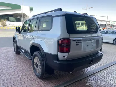تويوتا برادو TXL-2 بنزين 2025 ابيض كاش واقساط 12