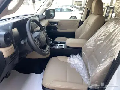 تويوتا برادو TXL-2 بنزين 2025 ابيض كاش واقساط 9