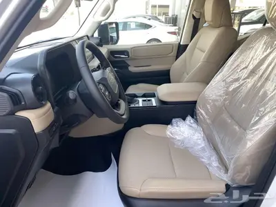 تويوتا برادو TXL-2 بنزين 2025 ابيض كاش واقساط 6