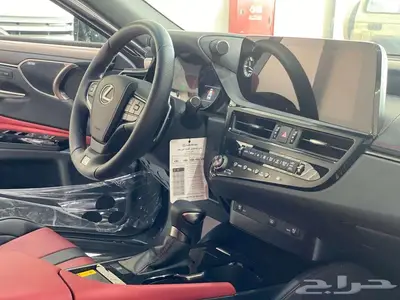 لكزس ES 350 F_SPORT موديل 2025 - خليجي 13
