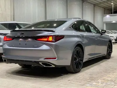 لكزس ES 350 F_SPORT موديل 2025 - خليجي 2