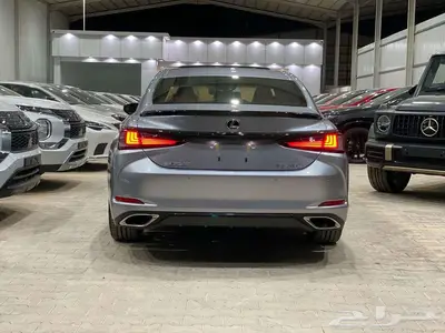 لكزس ES 350 F_SPORT موديل 2025 - خليجي 4