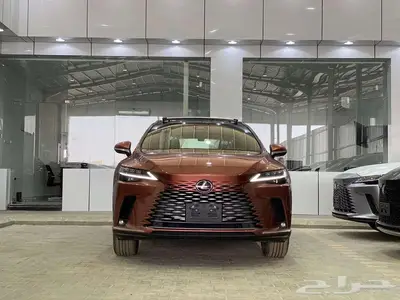 لكزس RX 350 BB داخلي اسبريسو 2024 - أقل سعر 0