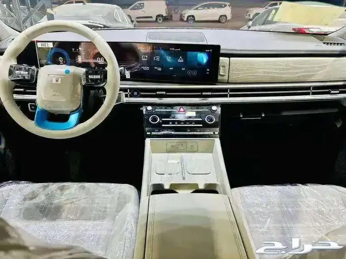هيونداي سنتافي سمارت 2.5 الشكل الجديد 2024 ب 117400بالضريبه 4