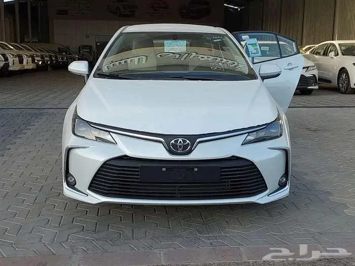 كورولا XLI 2.0 طيس بنزين 2024 -2025-تقسيط -كاش 0