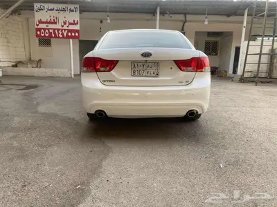 كيا اوبتيما 2009 لؤلؤي فتحه اتوماتيك محركات نظيف 8