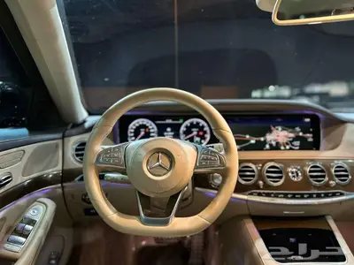 مرسيدس يخت 2015 فئة S400 7