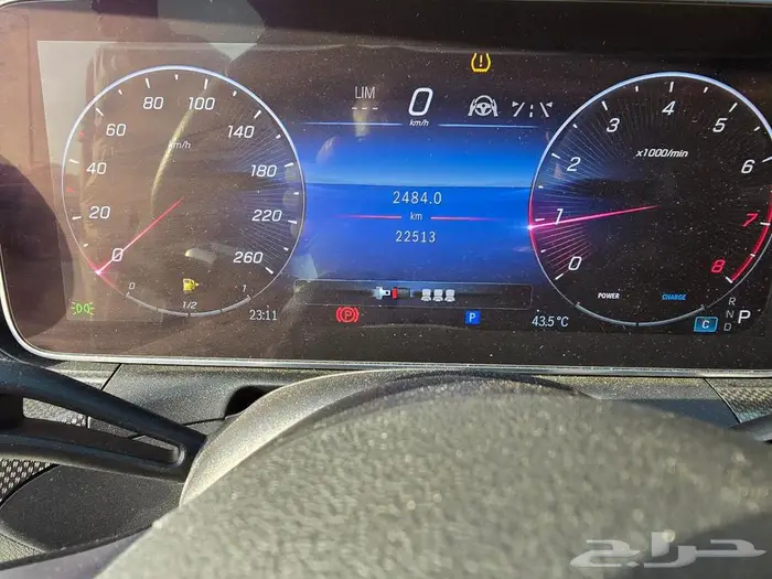 مرسيدس C300 2023 ممشي 22 الف 9
