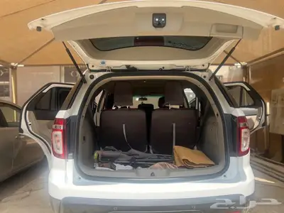 2014 Ford Explorer 4X4 (White) Excellent Condition index