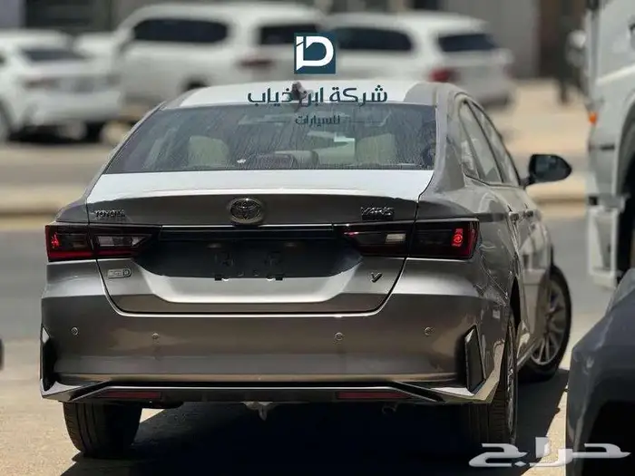 تويوتا يارس Y 2026 1