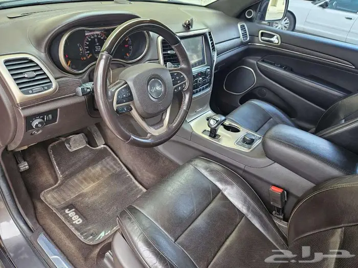 Jeep Grand Cherokee (Summit) جيب قراند شروكي 2014 4