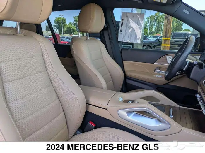 مرسيدس GLS 450 2024 8