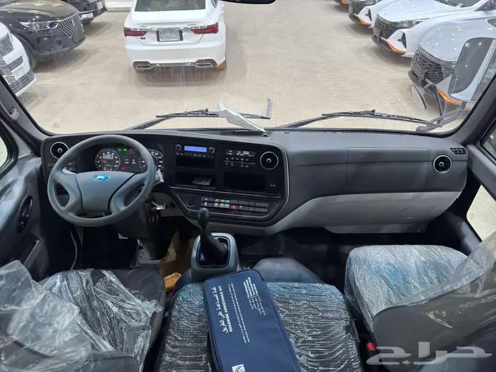 باص هيونداي كاونتي 23راكب ديزل 2023 4