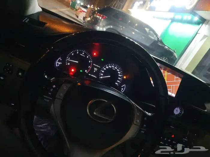 للبيع لكزس ES250 ذهبي 2013 2