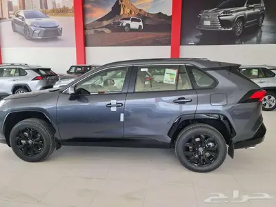 تويوتا راف4 هايبرد XLE موديل 2025 7
