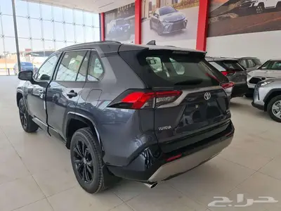 تويوتا راف4 هايبرد XLE موديل 2025 9