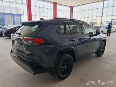 تويوتا راف4 هايبرد XLE موديل 2025 6