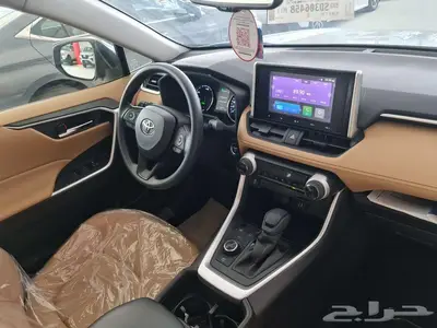 تويوتا راف4 هايبرد XLE موديل 2025 25