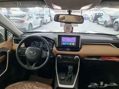 تويوتا راف4 هايبرد XLE موديل 2025 14