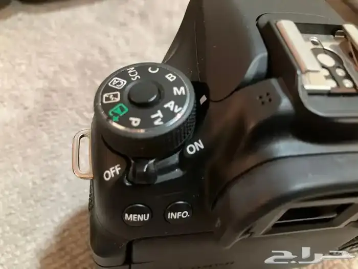 كاميرا canon 70D نظيفة جدا 3