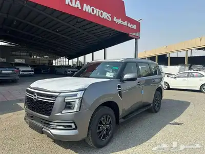 نيسان باترول تيتانيوم موديل 2025 تنفس طبيعي كاش اقساط 0