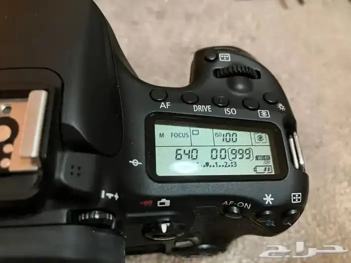كاميرا canon 70D نظيفة جدا 5