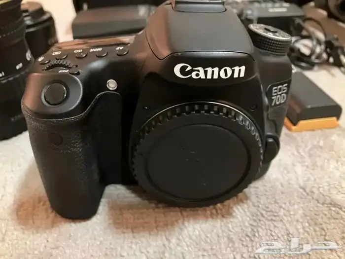 كاميرا canon 70D نظيفة جدا 0