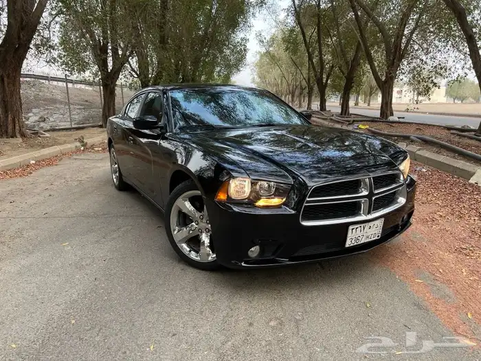 دودج تشارجر2012 مالك واحد فقط من الشركة 6 سلندر قل كامل 98
