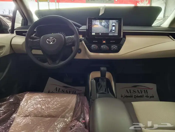 تويوتا كورولا 2.0 XLI مطور فتحة 2025 7