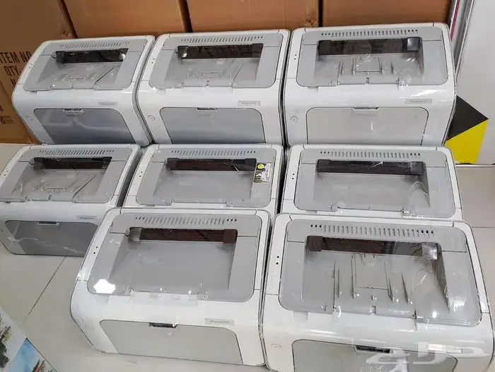 أوفر طابعة للشركات HP 1102 عدد 14 طابعه بحالة الجديد 0