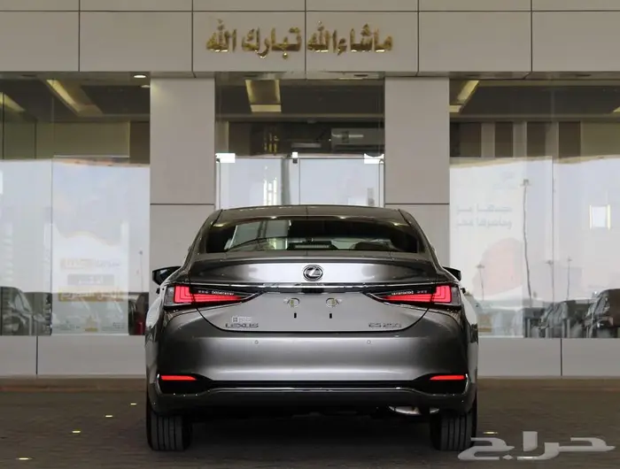 لكزس-ES250 AA -خليجي-2025-جناح-تشغيل عن بعد-ازياق جانبيه 15