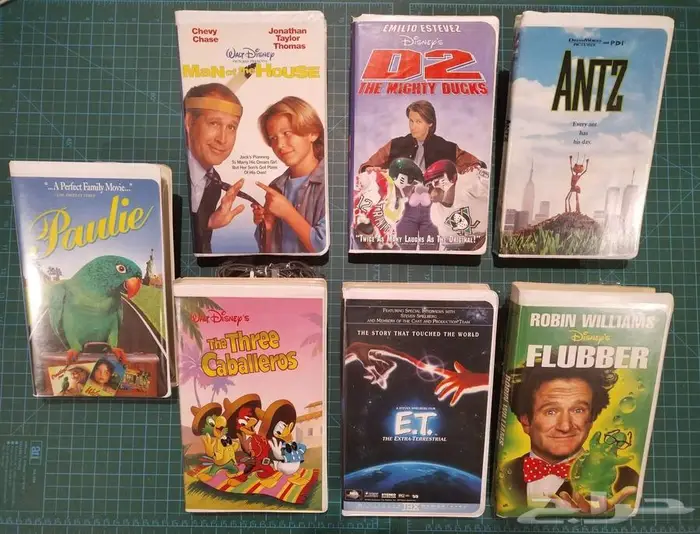شرايط فيديو - VHS tapes 0