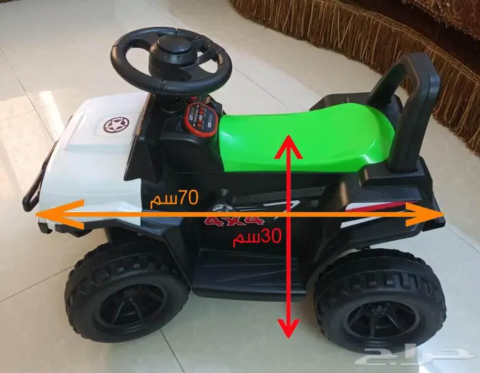 لعبة سيارة اطفال ممتازة 7