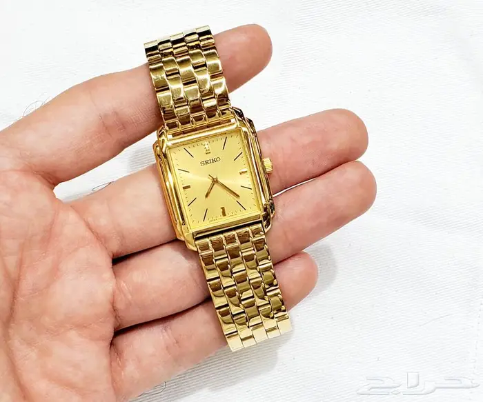 ساعة سيكو انالوج كوارتز الاصلية بسعر خاص 2