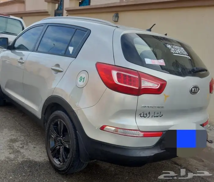 كيا اسبورتاج 2012 استاندر 4