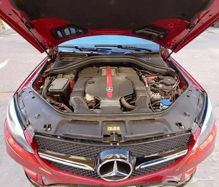 مرسيدس GLE43 AMG كوبيه 2019   الصيانة وكالة   38 ألف كم 2