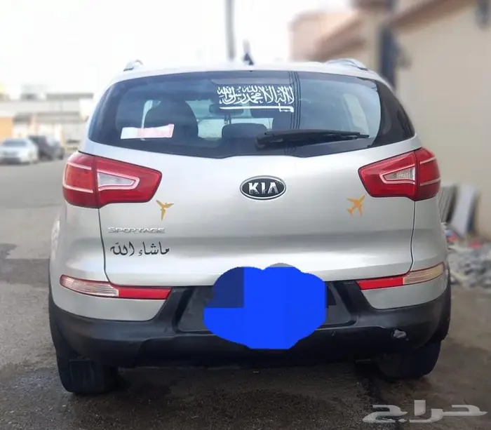 كيا اسبورتاج 2012 استاندر 7