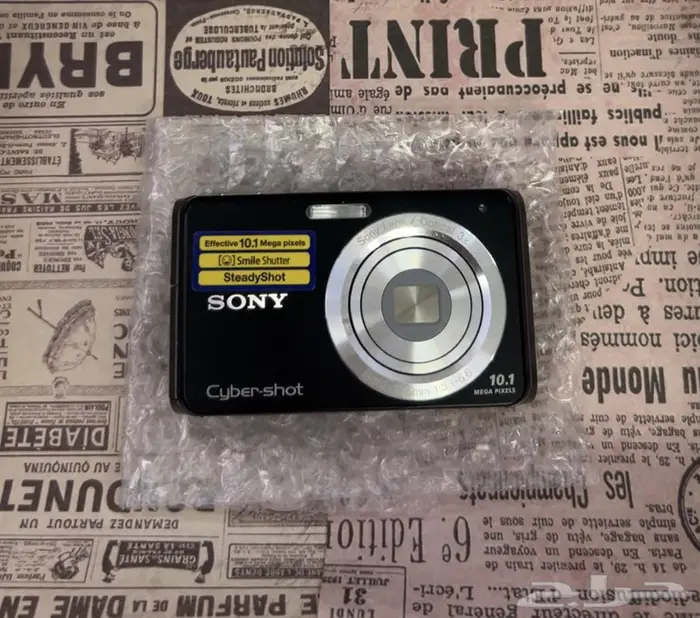 (نفذت)Sony Cybershot Dsc-W180 0