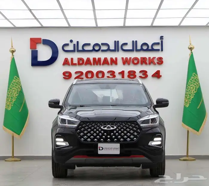 شيري تيجو 4 فلاقشيب موديل 2025 1