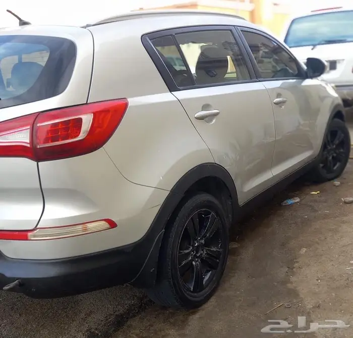 كيا اسبورتاج 2012 استاندر 2