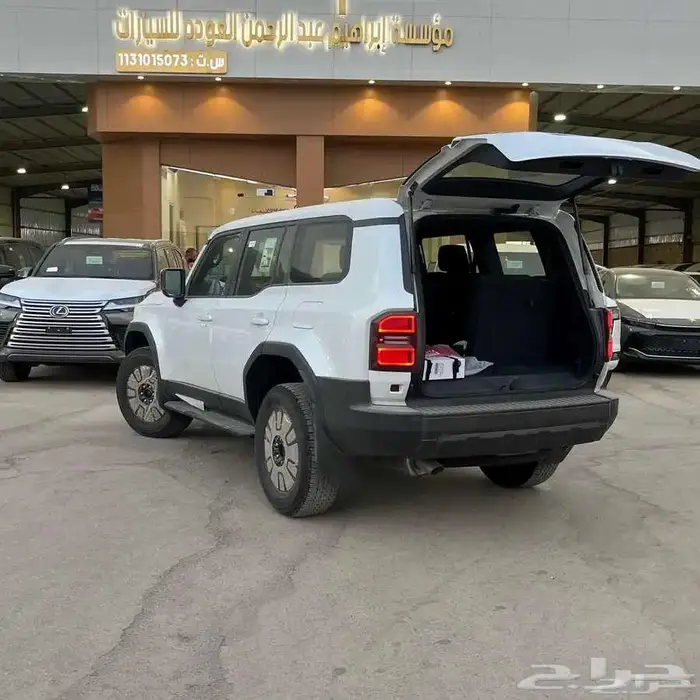 تويوتا برادو TXL1 2025 5