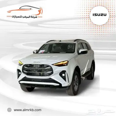 ايسوزوا جيب MUX فل كامل خليجى 2025-140.000 0