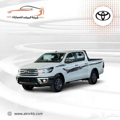 هايلكس غمارتين GLX2بنزين جنوط فل كامل 2025-121.000 0