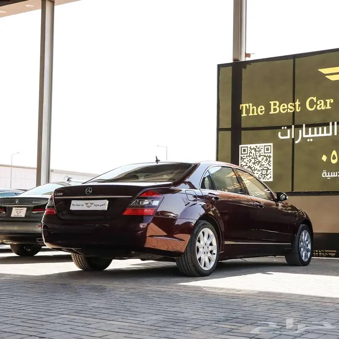 مرسيدس S 500 فل كامل موديل 2006 ممشي قليل 4
