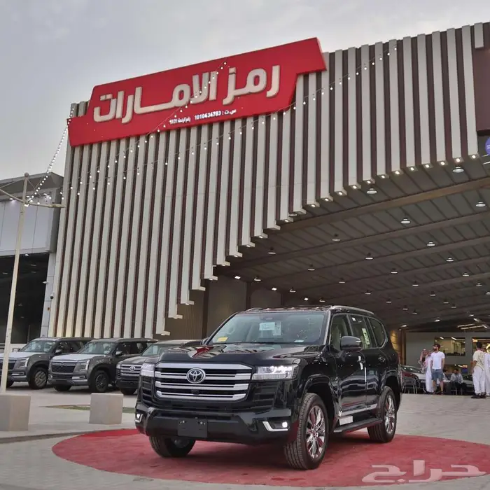 تويوتا لاندكروزر ( GXR 4 )بنزين موديل 2025 سعودي بنوك وشركات 1