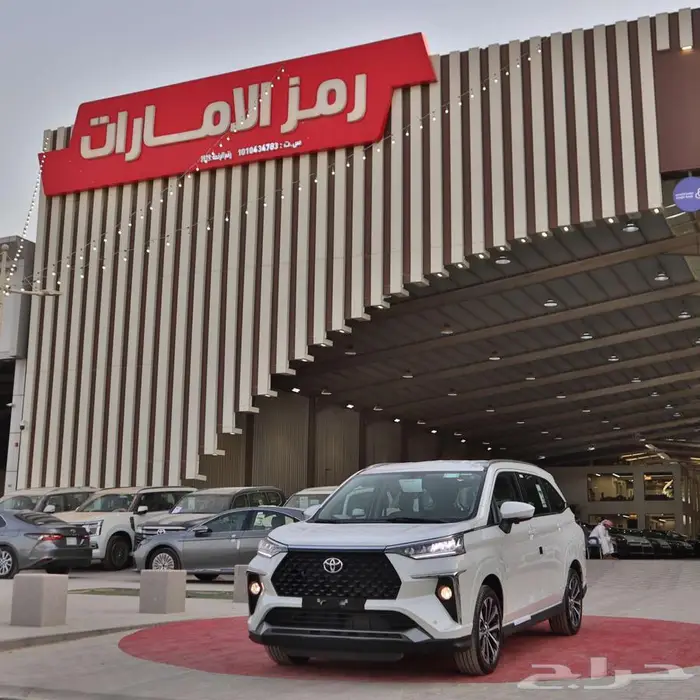 تويوتا فيلوز 2025 قير اوتماتيك بنزين 23
