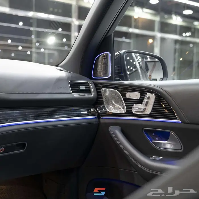 مرسيدس مايباخ GLS600 موديل 2021 15