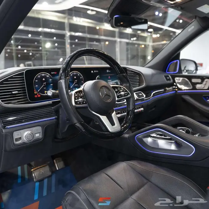 مرسيدس مايباخ GLS600 موديل 2021 12